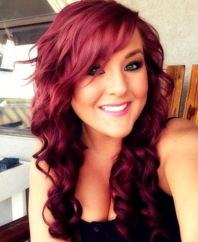 Зачіски з довгою чубчиком | Зачіски з довгою чубчиком фото