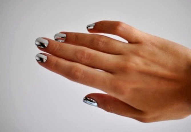 Фольга для нігтів | Дизайн нігтів з фольгою