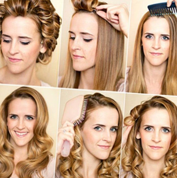 Красиві укладання на коротке волосся