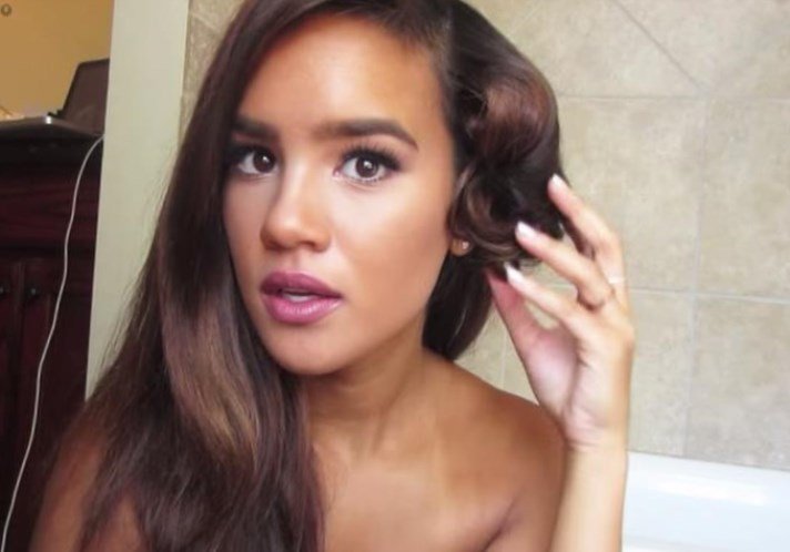 Голлівудські локони на коротке волосся Голлівудські локони на коротке волосся