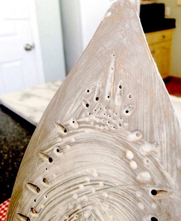 Як почистити праску в домашніх умовах