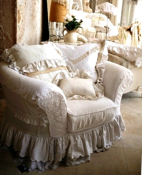 Стиль шеббі шик | Стиль шеббі шик в інтерєрі
