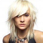 Зачіски з довгою чубчиком | Зачіски з довгою чубчиком фото