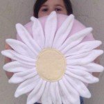 Подушки квіти | Подушка троянда, ромашка, мак