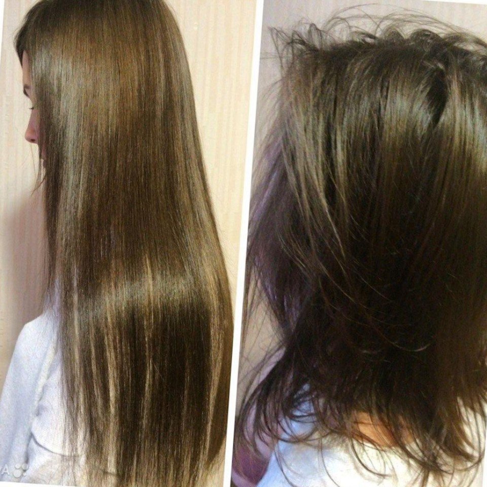 Нарощування волосся на коротку стрижку