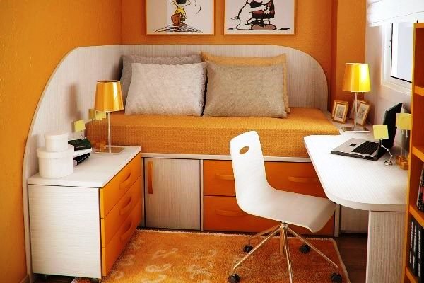 Маленька дитяча кімната | Маленькі дитячі кімнати фото