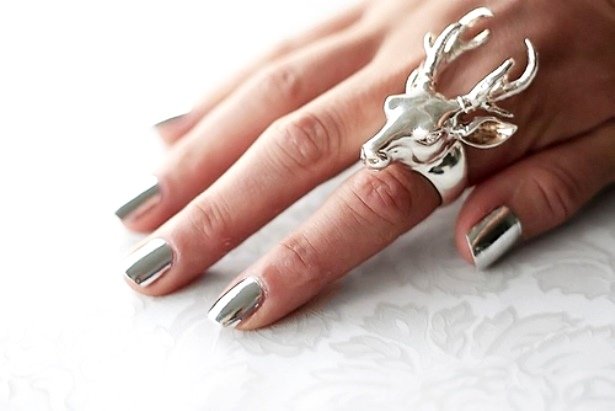 Фольга для нігтів | Дизайн нігтів з фольгою