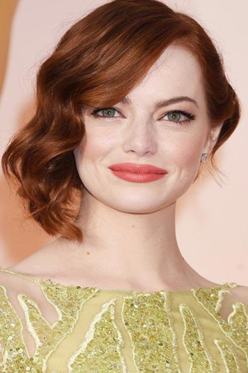 Голлівудські локони на коротке волосся Голлівудські локони на коротке волосся