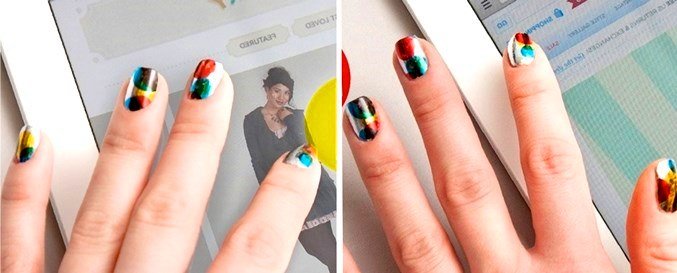 Фольга для нігтів | Дизайн нігтів з фольгою