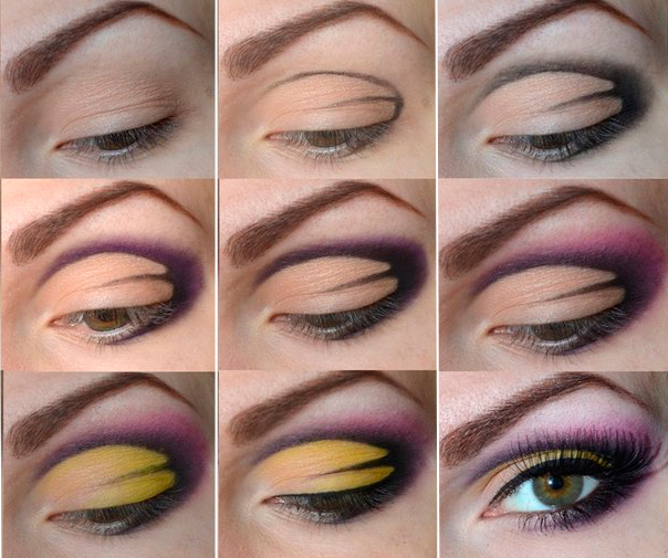 Макіяж для зелених очей | Гарний макіяж для зелених очей