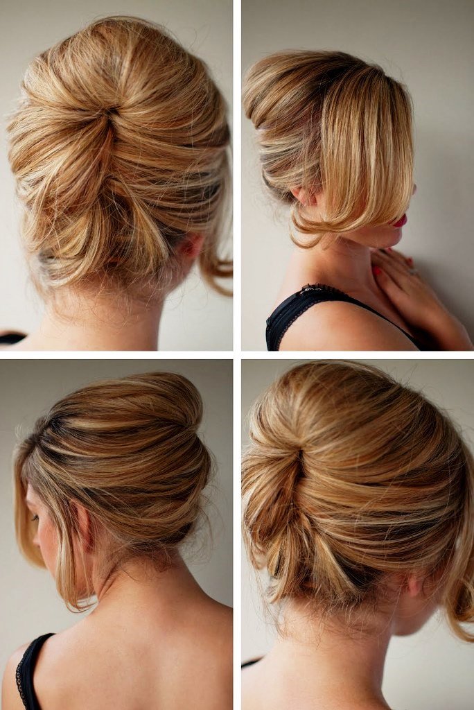 Зачіска черепашка | Як зробити зачіску мушлю Зачіска черепашка | Як зробити зачіску мушлю