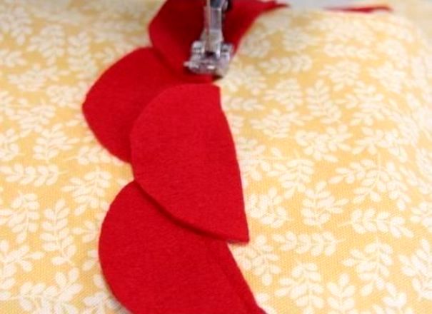 Подушки квіти | Подушка троянда, ромашка, мак