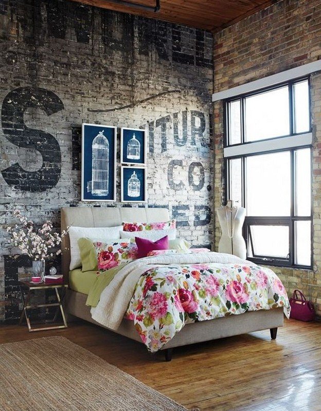 Стиль лофт в інтерєрі | Інтерєр квартири в стилі лофт