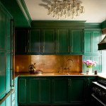 Салатова кухня | Кухня салатового кольору