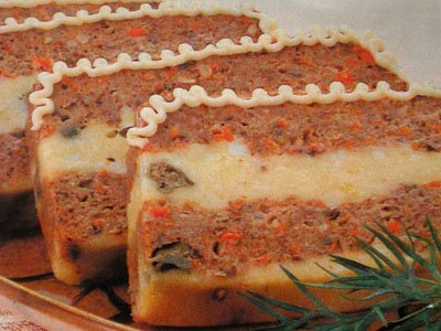 Паштет з сиру і печінки