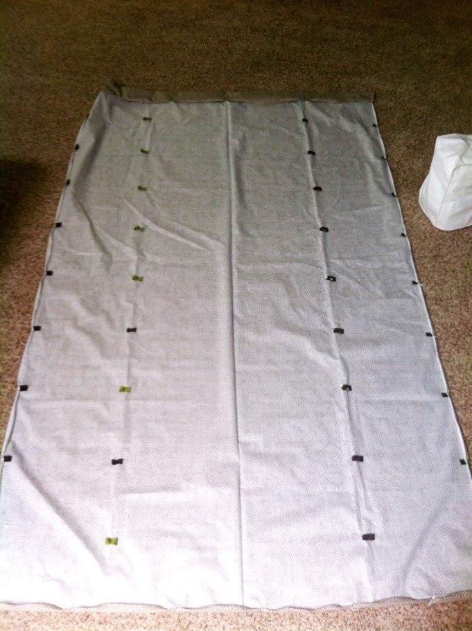 Штори на кухню своїми руками