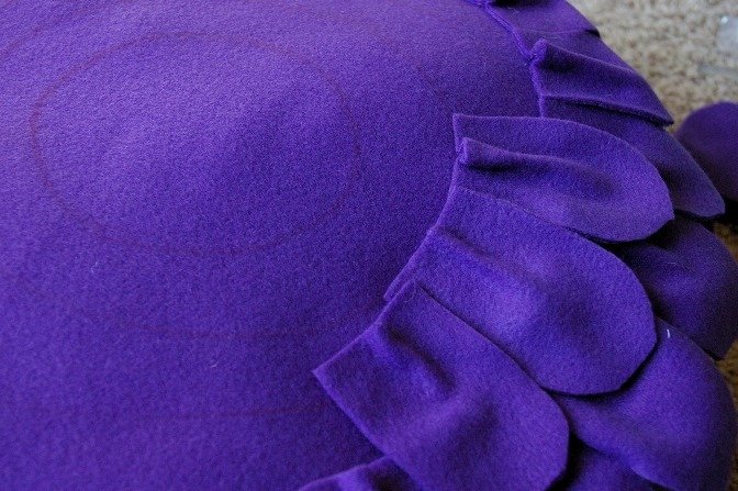 Подушки квіти | Подушка троянда, ромашка, мак