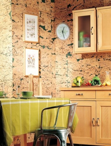 Сучасні ідеї дизайну стін на кухні