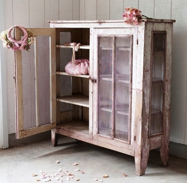 Стиль шеббі шик | Стиль шеббі шик в інтерєрі