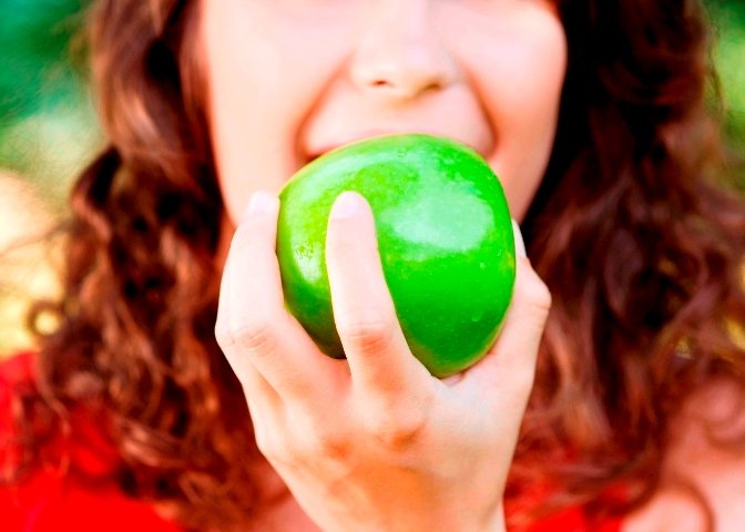 Яблучна дієта | Кефірно яблучна дієта