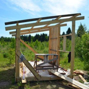 Як побудувати деревяний будинок своїми руками (74 фото)