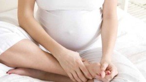 Набряклість ніг при вагітності