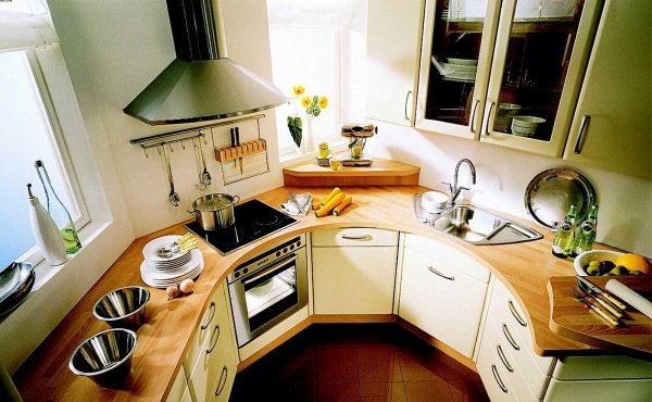 Сучасні ідеї для дизайну невеликої кухні