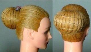 Зачіски з пучками Зачіски з пучками