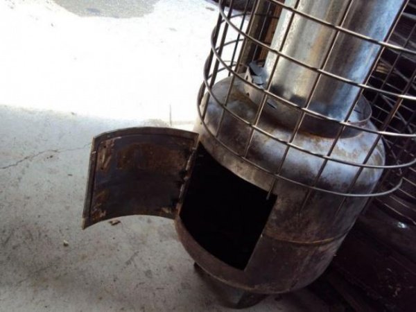 Піч буржуйка для дачі своїми руками