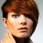 Зачіски з довгою чубчиком | Зачіски з довгою чубчиком фото