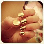 Фольга для нігтів | Дизайн нігтів з фольгою