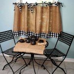 Штори на кухню своїми руками