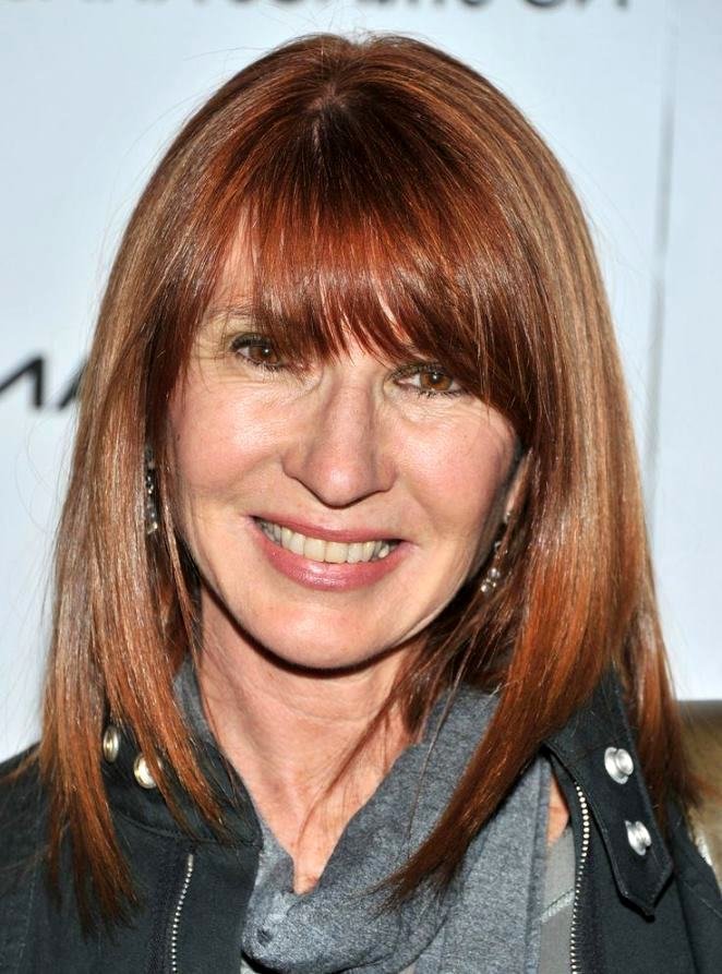 Зачіски з довгою чубчиком | Зачіски з довгою чубчиком фото