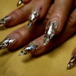 Фольга для нігтів | Дизайн нігтів з фольгою