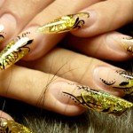 Фольга для нігтів | Дизайн нігтів з фольгою