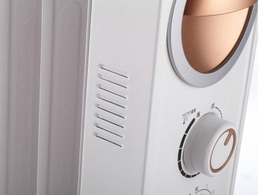 Як вибрати масляний обігрівач: пристрій і гідності техніки