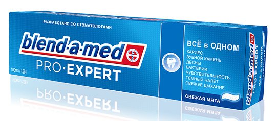 Зубна паста Blend a med, Lacalut, Colgate, Splat, Parodontax, Sensodyne, Himalaya склад