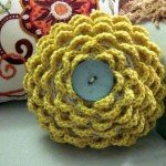 Подушки квіти | Подушка троянда, ромашка, мак