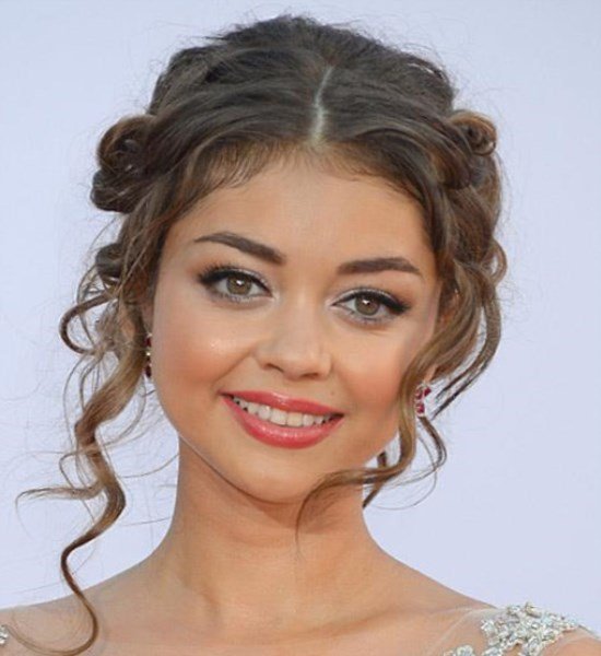 Красиві укладання на коротке волосся