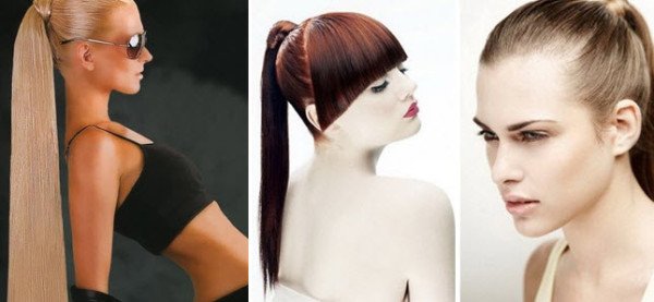 Зачіски для довгих нарощеного волосся: варіанти з фото