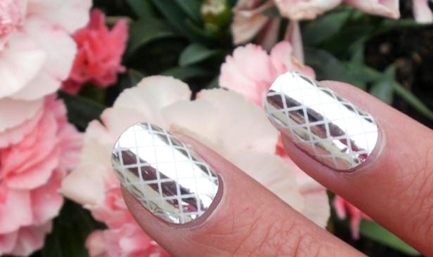 Фольга для нігтів | Дизайн нігтів з фольгою