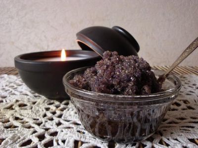 Цукровий скраб для тіла своїми руками