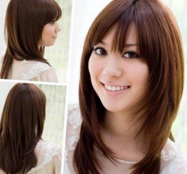 Зачіска драбинка на середні волосся Зачіска драбинка на середні волосся