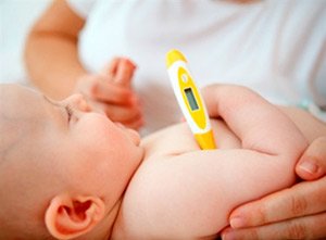 Як міряти температуру немовляті, новонародженому