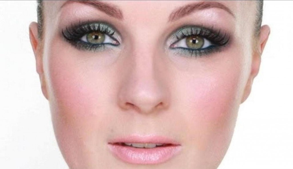 Макіяж для зелених очей | Гарний макіяж для зелених очей