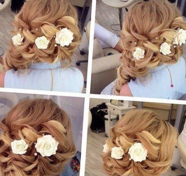 Як красиво заколоти коротке волосся Як красиво заколоти коротке волосся