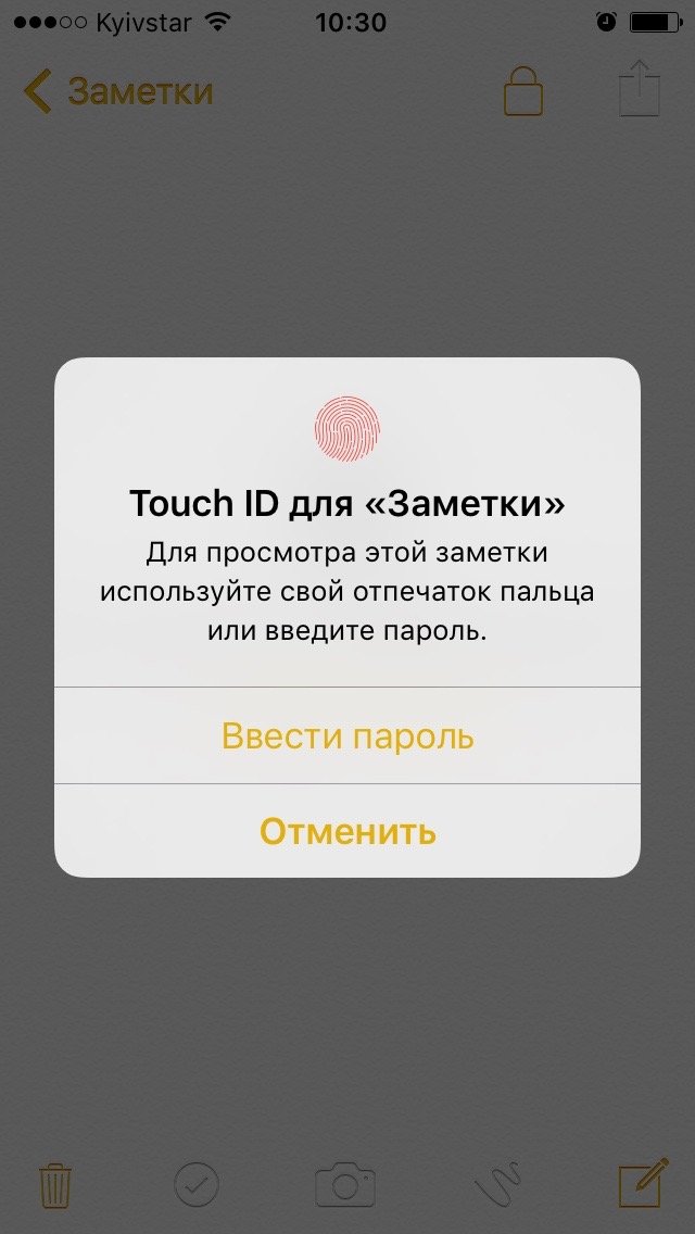 Як встановити пароль на Замітки на iPhone, iPad і Mac, блокувати і розблокувати замітку, зняти блокування і скинути пароль