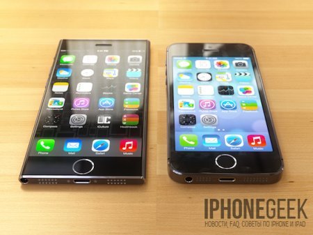iPhone 6 в стилі iPod nano. Як це може виглядати