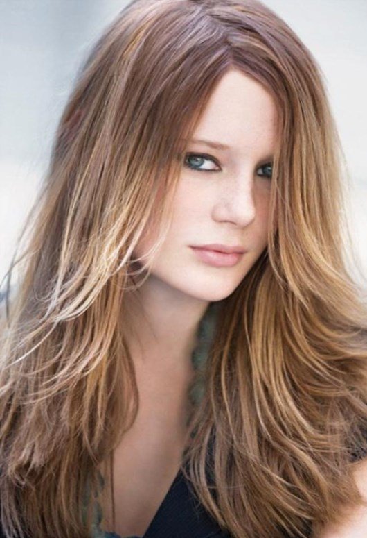 Стрижки для овальної форми обличчя