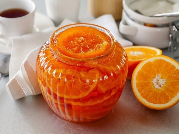 Варення з апельсинів. Рецепти